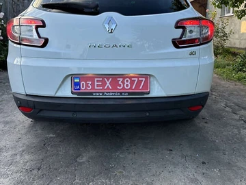 Авто Renault Megane 2011 № 7908033