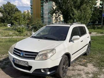 Авто Geely Mk Cross 2013 № 7908034