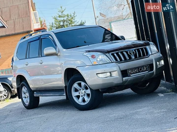 Авто Toyota Land Cruiser Prado 2007 № 7908037