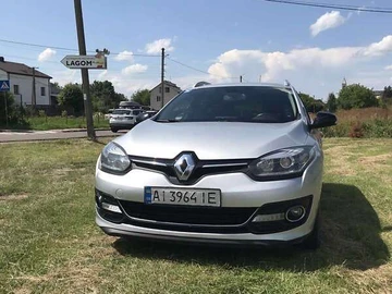 Авто Renault Megane 2014 № 7908050