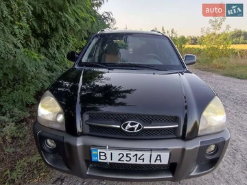 Авто Hyundai Tucson 2007 № 7908063