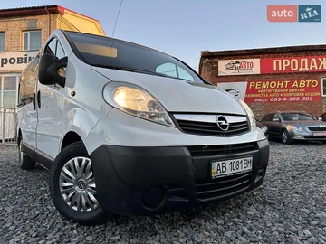 Авто Opel Vivaro 2007 № 7908065