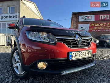 Авто Renault Sandero Stepway 2016 № 7908066