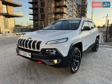 Авто Jeep Cherokee 2016 № 7908069