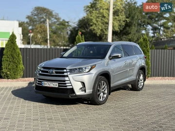Авто Toyota Highlander 2019 № 7908074