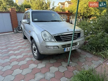 Авто SsangYong Rexton 2004 № 7908076