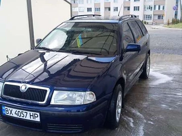 Авто Skoda Octavia 2002 № 7908078