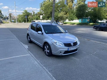 Авто Dacia Sandero 2009 № 7908081