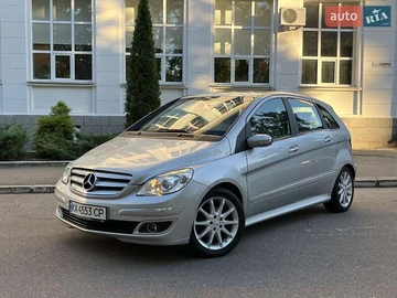 Авто Mercedes B-Class 2007 № 7908085
