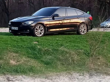Авто BMW 3 Series Gt 2013 № 7908100