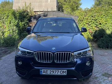 Авто BMW X3 2017 № 7908110