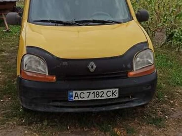 Авто Renault Kangoo 1999 № 7908116