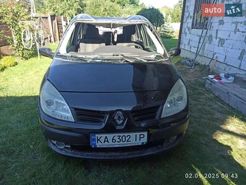 Авто Renault Scenic 2008 № 7908119