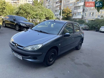 Авто Peugeot 206 2005 № 7908123