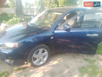Авто Mazda 3 2005 № 7908132