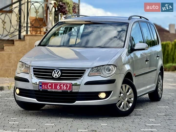 Авто Volkswagen Touran 2007 № 7908133
