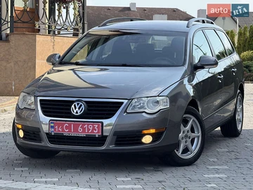Авто Volkswagen Passat 2007 № 7908134