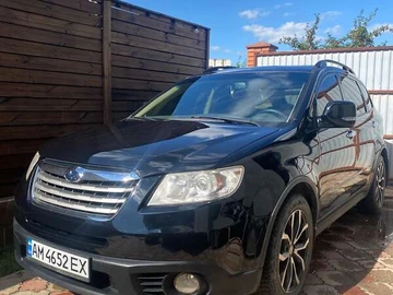Авто Subaru Tribeca 2008 № 7908136