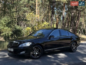 Авто Mercedes S-Class 2007 № 7908143