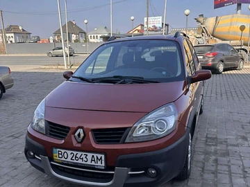 Авто Renault Scenic 2008 № 7908144