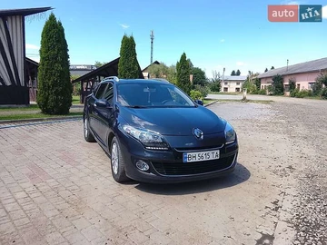 Авто Renault Megane 2013 № 7908149