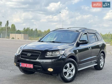 Авто Hyundai Santa Fe 2007 № 7908156