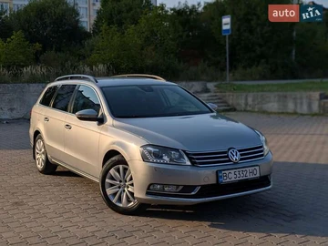 Авто Volkswagen Passat 2014 № 7908158