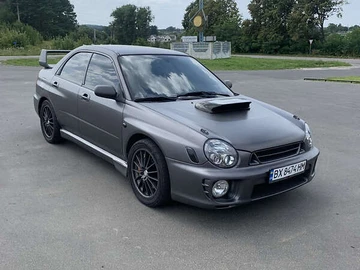 Авто Subaru Impreza Wrx Sti 2002 № 7908159