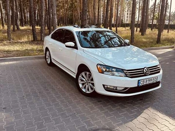 Авто Volkswagen Passat 2012 № 7908166