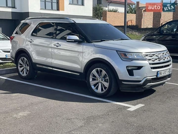 Авто Ford Explorer 2019 № 7908187