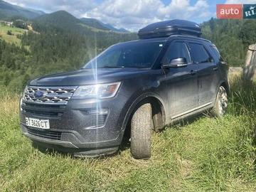 Авто Ford Explorer 2018 № 7908188