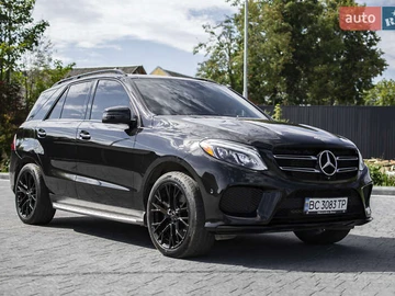 Авто Mercedes Gle-Class 2016 № 7908195