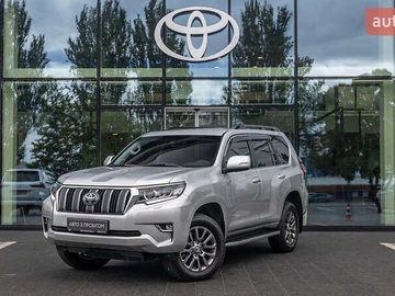 Авто Toyota Land Cruiser Prado 2018 № 7908198