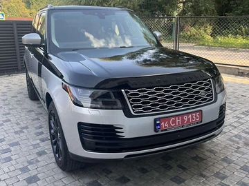 Авто Land Rover Range Rover 2018 № 7908202
