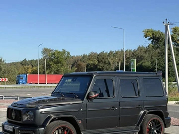 Авто Mercedes G-Class 2019 № 7908203