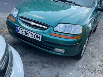 Авто Chevrolet Aveo 2004 № 7908204