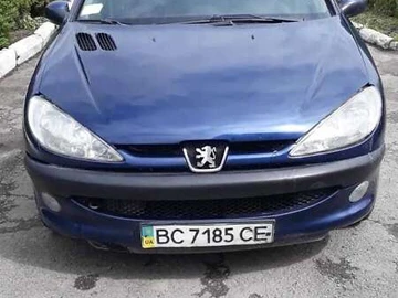 Авто Peugeot 206 2007 № 7908205