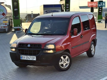 Авто Fiat Doblo 2003 № 7908208