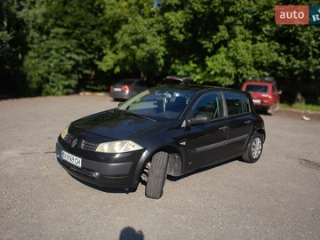 Авто Renault Megane 2004 № 7908212