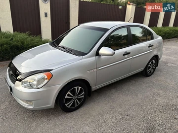 Авто Hyundai Accent 2007 № 7908226