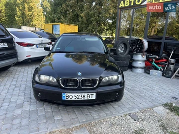 Авто BMW 3 Series 2002 № 7908230