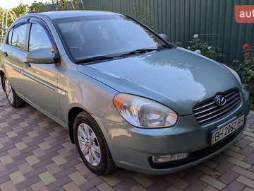 Авто Hyundai Accent 2007 № 7908235