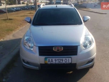 Авто Geely Emgrand X7 2014 № 7908246