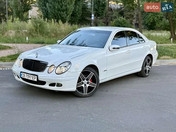 Авто Mercedes E-Class 2004 № 7908248
