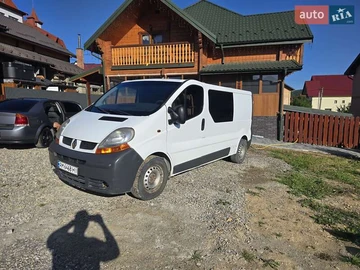 Авто Renault Trafic 2004 № 7908250