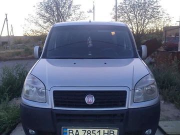 Авто Fiat Doblo 2009 № 7908255