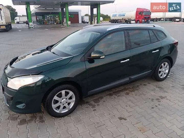 Авто Renault Megane 2010 № 7908264
