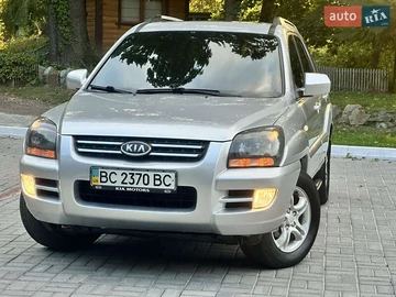 Авто KIA Sportage 2007 № 7908267