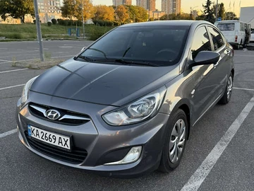 Авто Hyundai Accent 2012 № 7908275