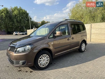 Авто Volkswagen Caddy 2014 № 7908289